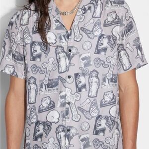 KSUBI KUT OUT RESORT SS SHIRT SILT